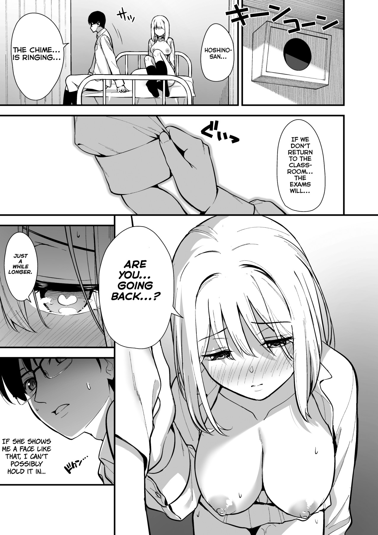 Hentai Manga Comic-She's Powered By My Sperm Phase 02-Read-28